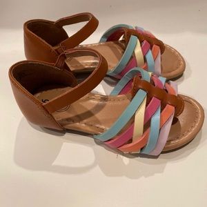 Toddler girl sandals